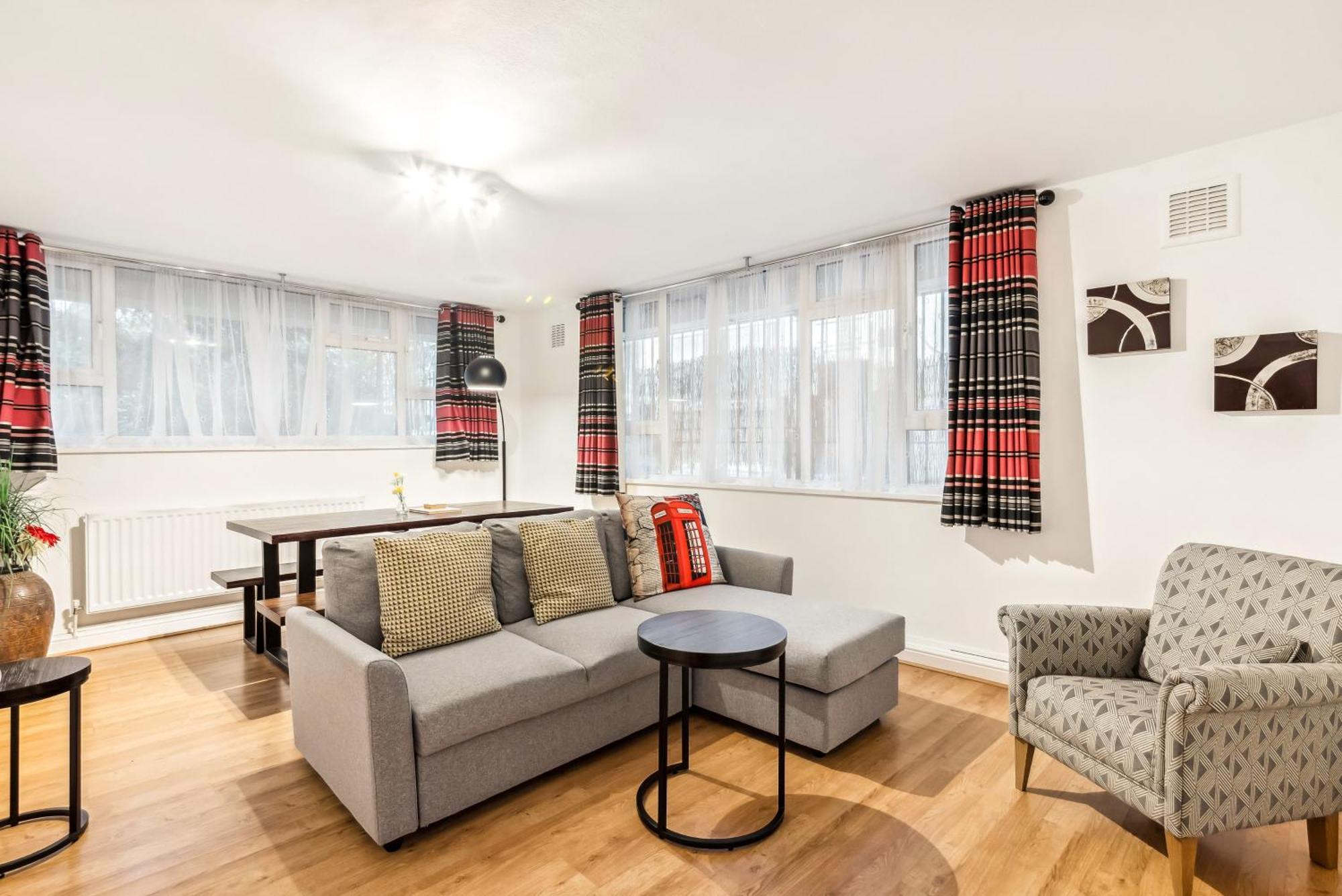 Spacious Ground Floor Apartment - Fab Location London Luaran gambar